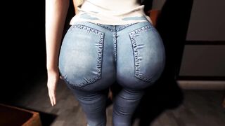 Does This Blowjob Make My Ass Look Big? Voluptuous Big