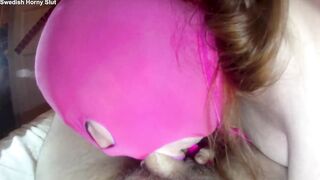 Fellatio, deep throat & throat fuck with Swedish Turned On Slut