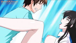 Anime Animated | Gf's MILF Gets her Screwed / Uncensored & ANIME