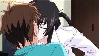 Anime Animated | Gf's MILF Gets her Screwed / Uncensored & ANIME