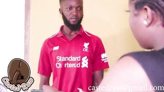 huge butt mature nigerian mom pays her husband debt with her big