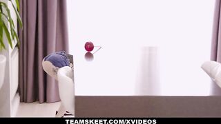 Gigantic Lollypop vs. Slender 19 Year Older (Reislin) Is Ready For Some