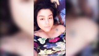 Asian Latina mix with big booty huge natural boobs gagged and screwed