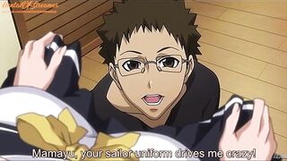 Anime Animated | Watching her get Boned / Uncensored and CARTOON