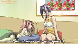 Animated Uncensored | Slutty MILF Pays for Sex with a Boy |