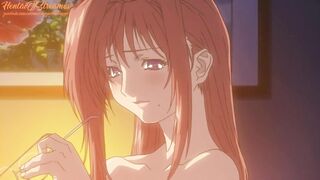 Animated Uncensored | Slutty MILF Pays for Sex with a Boy |