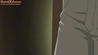 Animated Uncensored | Slutty MILF Pays for Sex with a Boy |