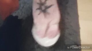 Best of Amateur Turf Job Cumshots & Cum on Feet Compilation