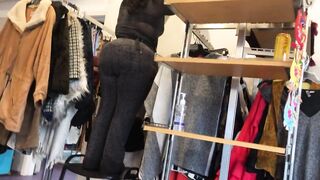 Long booty BBW