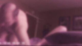 He Almost caught me Fucking Native BBW Neighbor Hoe Blaze