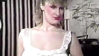 Mighty Real - retro 80's British huge titted striptease dance