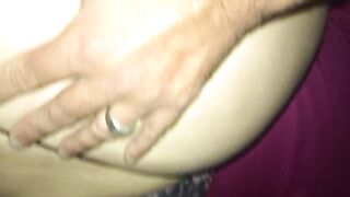 Fucking my Thick Ass Fiance Doggy Style