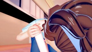 Pokemon BW Mom 3D Hentai point of view
