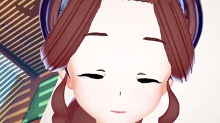 Pokemon BW Mom 3D Hentai point of view