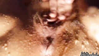Hairy Stunning Juicy 24K Blonde Bush