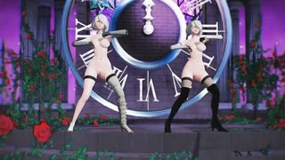 [MMD]2B Nier Automata-Magnet[by RaxSHIRO]