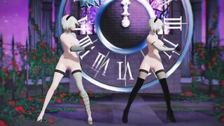 [MMD]2B Nier Automata-Magnet[by RaxSHIRO]