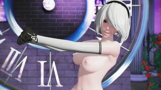 [MMD]2B Nier Automata-Magnet[by RaxSHIRO]