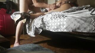 I Boned and Suck my Friend's Mom's Twat when he's not around