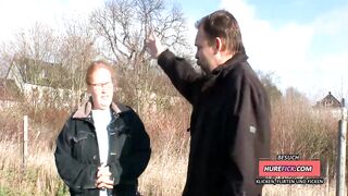 Reife BBW Schlampe mit riesigen Titten bekommt harten Sex