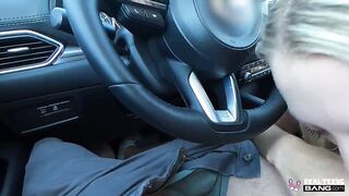 Real 19 Yo - Super Sexy Lily Larimar Gets Plowed Public