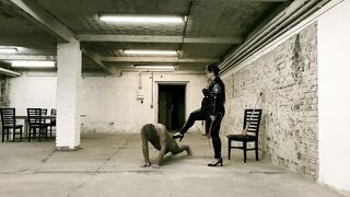 Dominatrix Mistress April - CELL 45 April Prison - Trailer