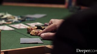 Deeper. Gambler bets his Goddess fiance into high stake game