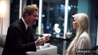 Deeper. Gambler bets his Goddess fiance into high stake game