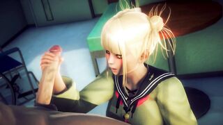 3D Hentai: Himiko Toga VISITED IN THE HOSPITAL (My Hero Academia)