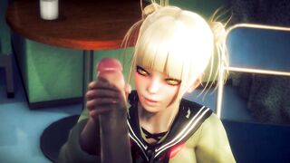 3D Hentai: Himiko Toga VISITED IN THE HOSPITAL (My Hero Academia)