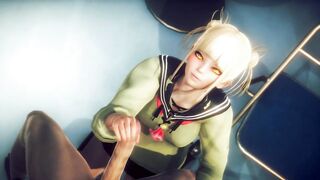 3D Hentai: Himiko Toga VISITED IN THE HOSPITAL (My Hero Academia)