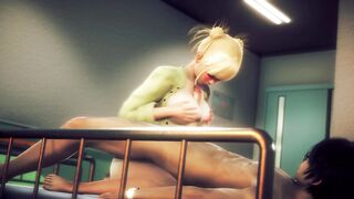 3D Hentai: Himiko Toga VISITED IN THE HOSPITAL (My Hero Academia)
