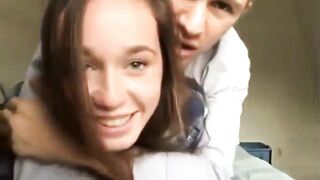 AMATEUR COUPLE'S HOME SCENE