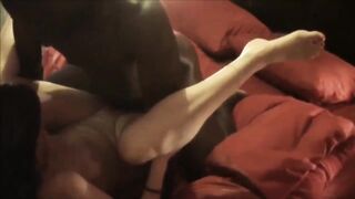 Homemade husband films ex-ex-wife with black