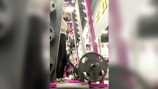 LATINA AMAZINGLY CUTIE BODY TIGHT AF WORKING OUT