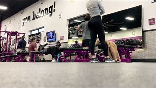 LATINA AMAZINGLY CUTIE BODY TIGHT AF WORKING OUT