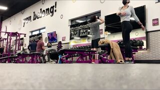 LATINA AMAZINGLY CUTIE BODY TIGHT AF WORKING OUT