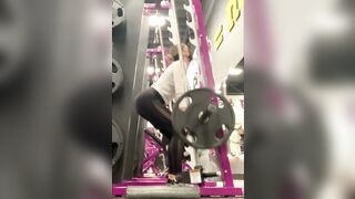 LATINA AMAZINGLY CUTIE BODY TIGHT AF WORKING OUT