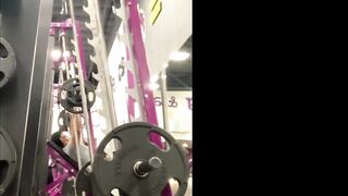 LATINA AMAZINGLY CUTIE BODY TIGHT AF WORKING OUT