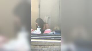 Nyc window voyeur, neighbor pt5