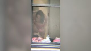 Nyc window voyeur, neighbor pt5