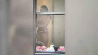 Nyc window voyeur, neighbor pt5