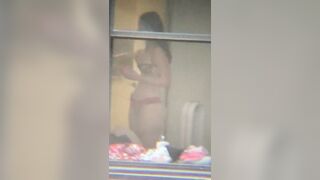 Nyc window voyeur, neighbor pt5