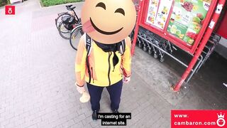 mom Priscilla: Outdoor oral sex & pre-fucking! Cambaron.com