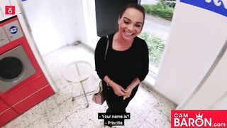 mom Priscilla: Outdoor oral sex & pre-fucking! Cambaron.com