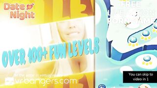 VR BANGERS Determined eastern mistress fucks like a professional pornstar