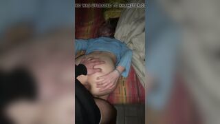 A blond gets her ass plowed and full of cum