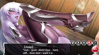 [awakened] Asagi Igawa H-Tape 02 (Taimanin Asagi Battle Arena ENG)