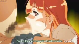 Hombre Divorciado Se Coje a Una Joven Tetona / Anime sub Español