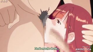 Hombre Divorciado Se Coje a Una Joven Tetona / Anime sub Español
